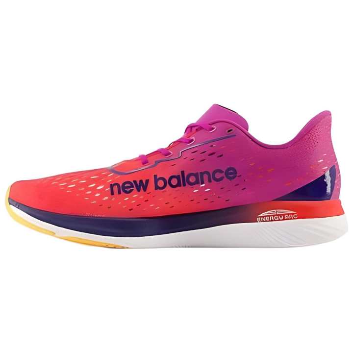 New Balance FuelCell SuperComp New Balance Pacer 'Electric Red Magenta Pop'