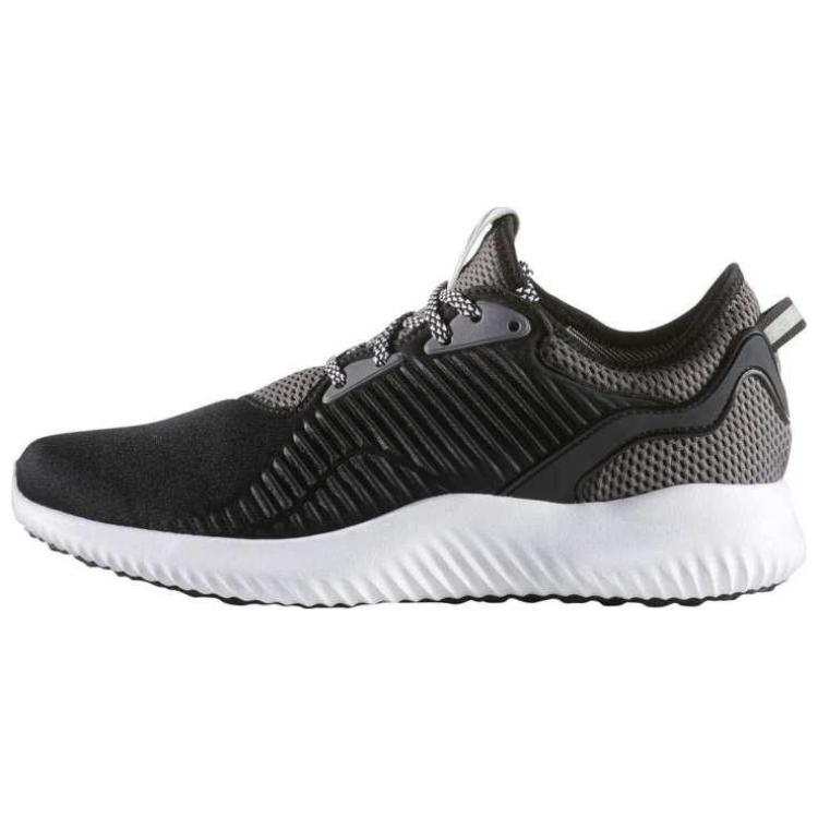Adidas Adidas AlphaBounce Cushioning Slip Resistant Cushioning Slip Resistant Low top Casual Running Shoes Women's Black White