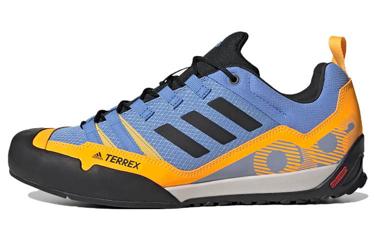 Adidas Adidas Terrex Swift Solo Approach 'Blue Fusion Solar Gold'
