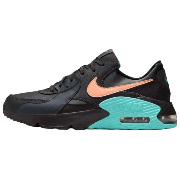 Nike Nike Air Max Excee Low top Running Shoes Men's Black Blue