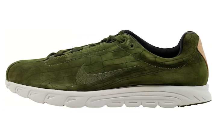 Nike Nike Mayfly Leather Premium Legion Green/Legion Green