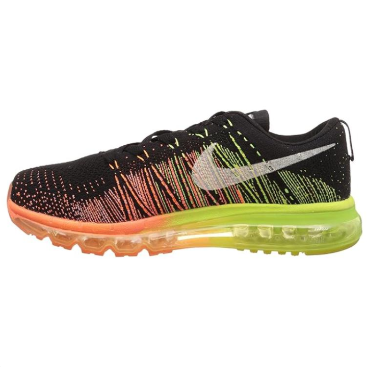 Nike Nike Flyknit Max Black Atomic Orange Volt