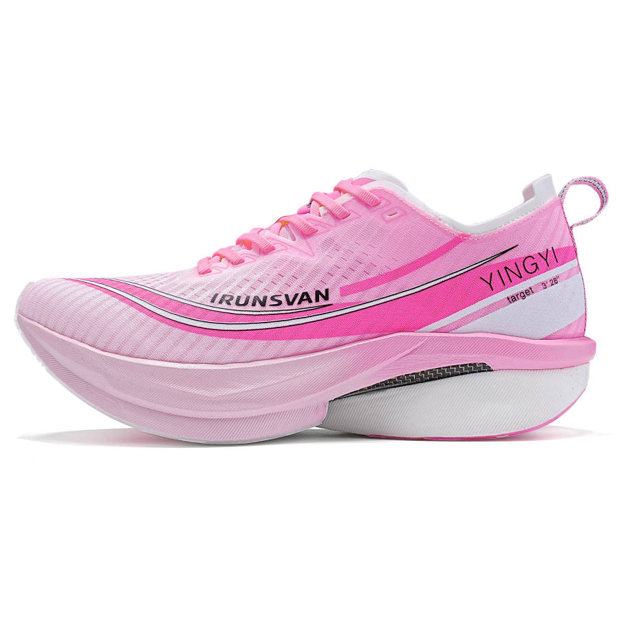 IRUNSVAN Low top Running Shoes Unisex Peach And Plum In Spring Breeze