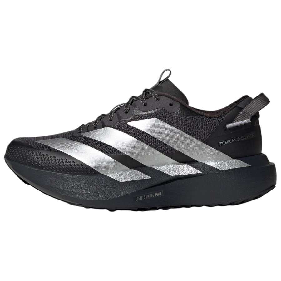 Adidas Adidas Adizero Evo SL Height Increasing Marathon Racing Running Shoes Men's Black Silver