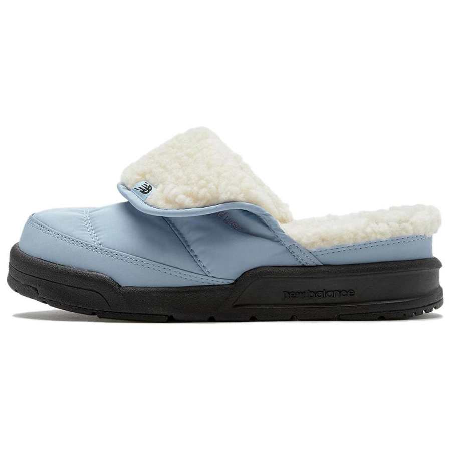 New Balance New Balance Closed Toe Slippers Unisex Light Blue
