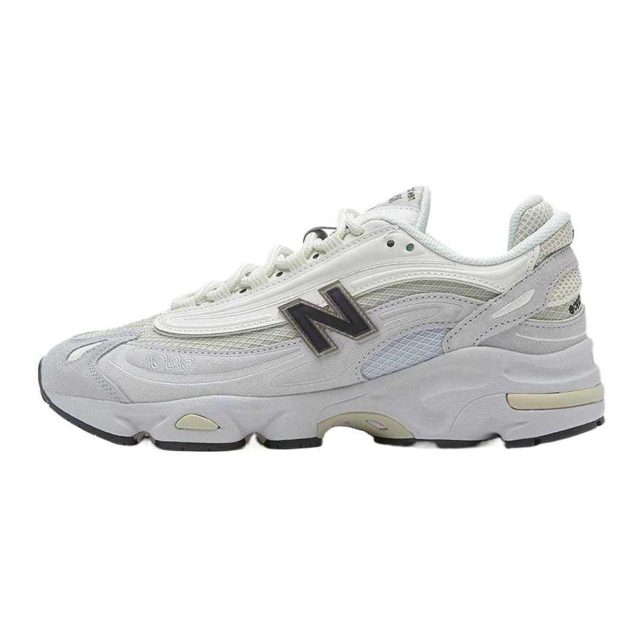 New Balance New Balance M1000 Comfortable Round Toe Low top Running Shoes Unisex Gray White