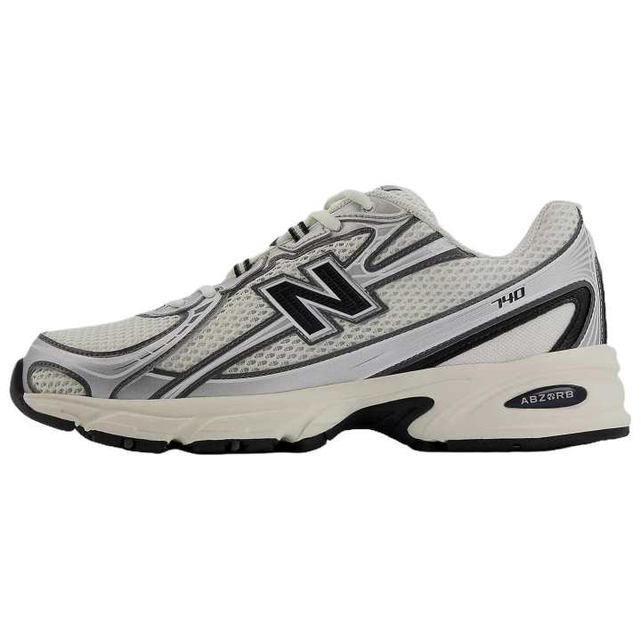 New Balance 740 New Balance 'Sea Salt Black Silver Metallic'