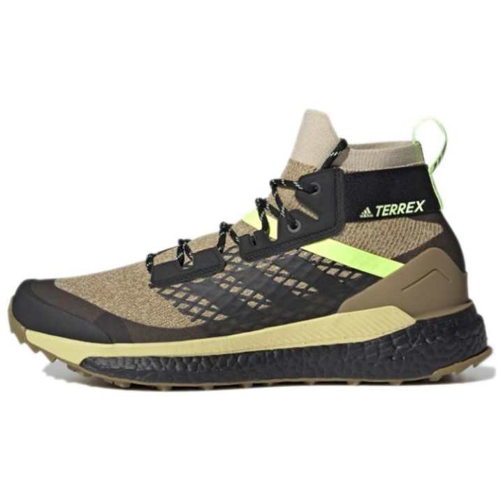 Adidas Adidas Terrex Free Hiker Primeblue 'Black Neon Gum'