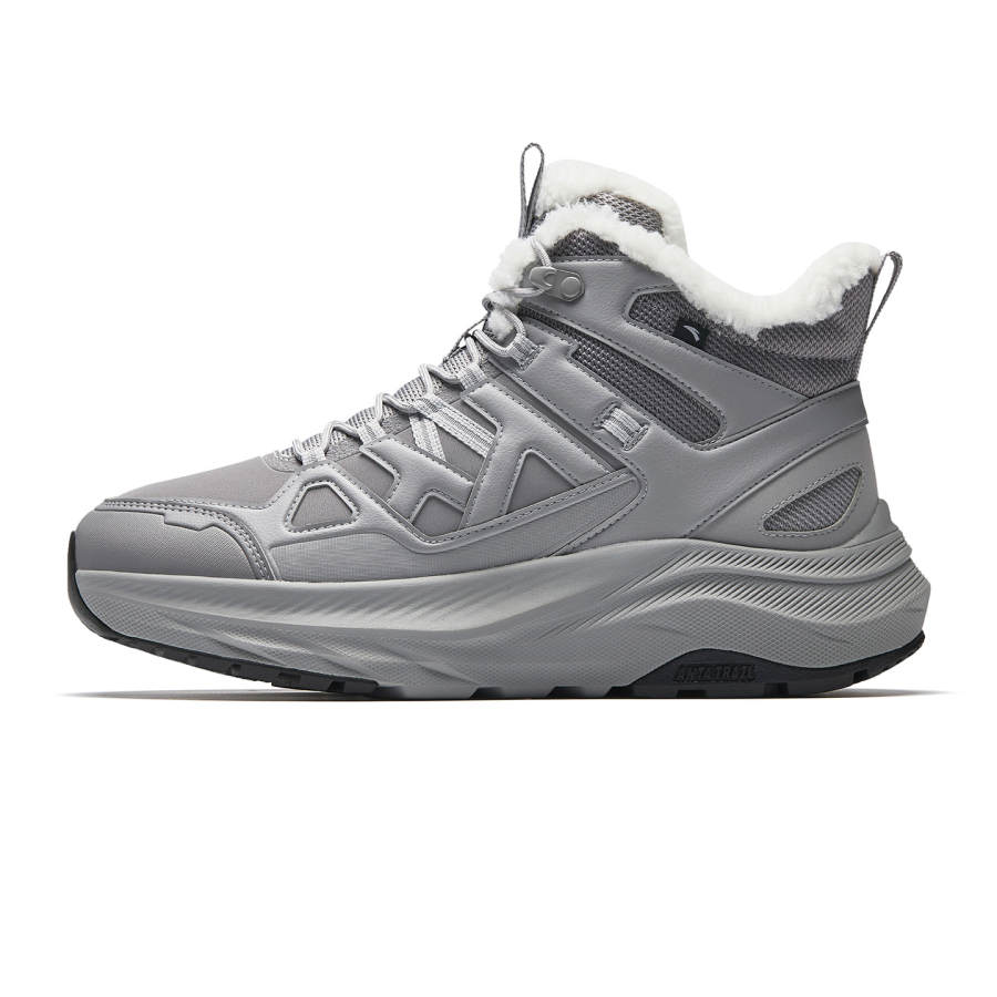 Anta Explorer 2 Insulated Shoes Men's Sandstorm Gray/Pigeon Gray