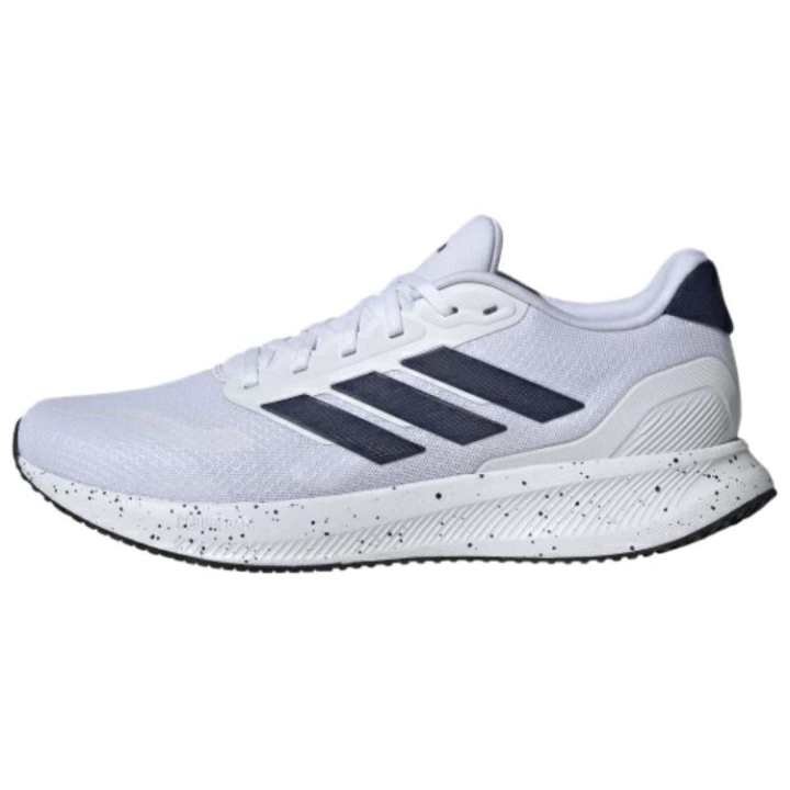 Adidas Adidas RUNFALCON 5 Breathable Support Breathable Support Casual Running Shoes Men's White