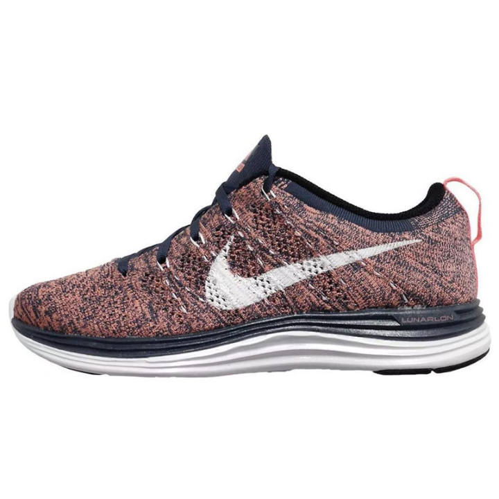 Nike Nike Flyknit Lunar1+ Squadron Blue Atomic Pink Women's