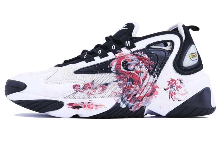 Nike Nike Zoom 2K Cushioning Slip Resistant Abrasion Resistant Cushioning Slip Resistant Abrasion Resistant Low top