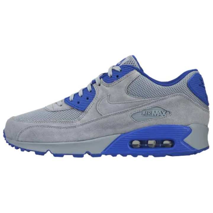 Nike Nike Casual Running Shoes Men's Gray Blue