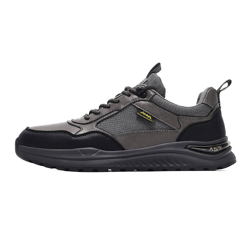 Jeep Low top Outdoor Shoes Men's Gray