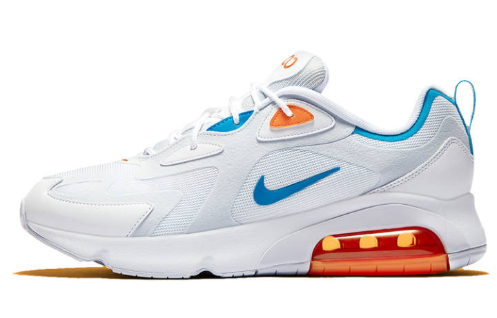 Nike Nike Air Max 200 Football Grey Bombay Laser Blue
