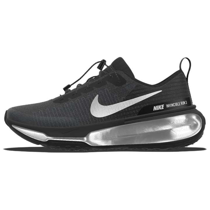 Nike Nike Invincible 3 Abrasion Resistant Low top Running Shoes Men's Black