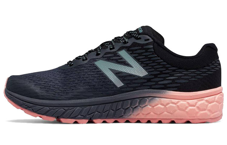 New Balance New Balance Fresh Foam Hierro V2 'Gray Black Pink' Women's