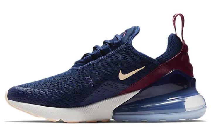 Nike Nike Air Max 270 Blue Void Women's