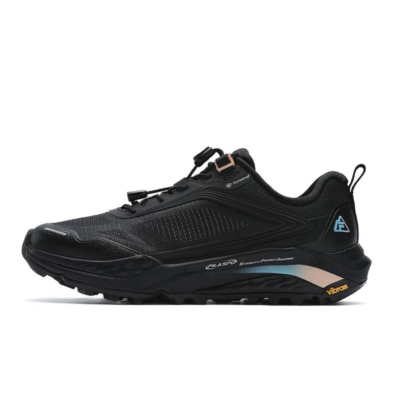 FILA Abrasion Resistant Low top Outdoor Shoes Women's Black