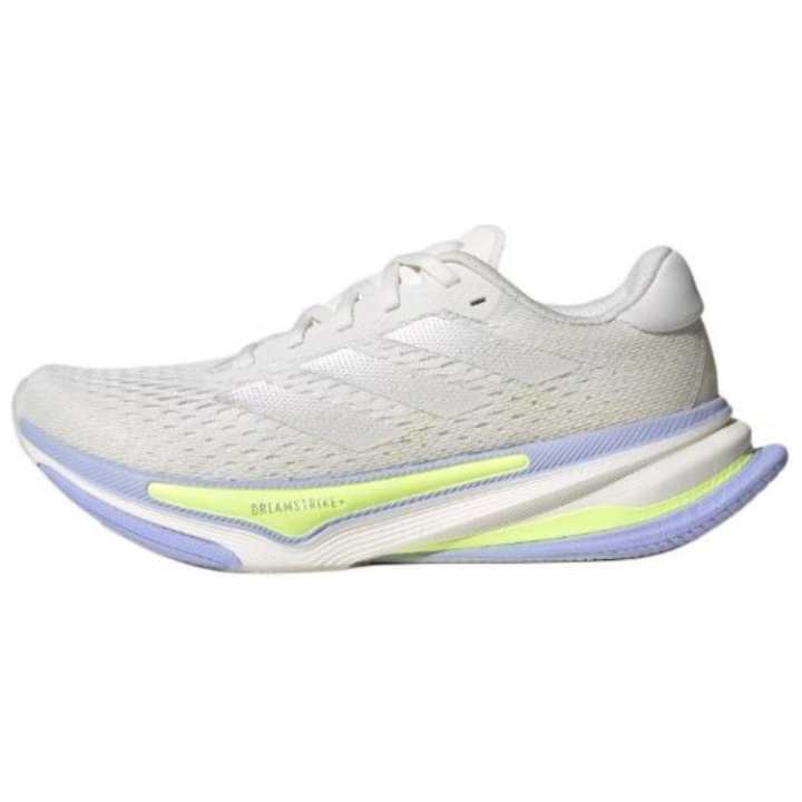 Adidas Adidas Supernova Slip Resistant Abrasion Resistant Low top Running Shoes Women's White