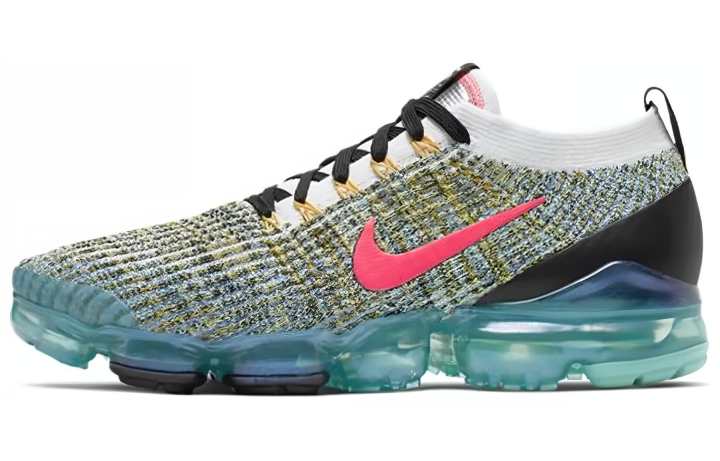 Nike Nike Air VaporMax Flyknit 3 Turquoise Crimson