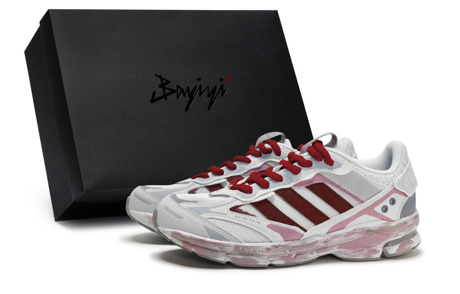 Adidas Adidas Spiritain 2000 Waterproof Low top Running Shoes Unisex Red Beige Gray