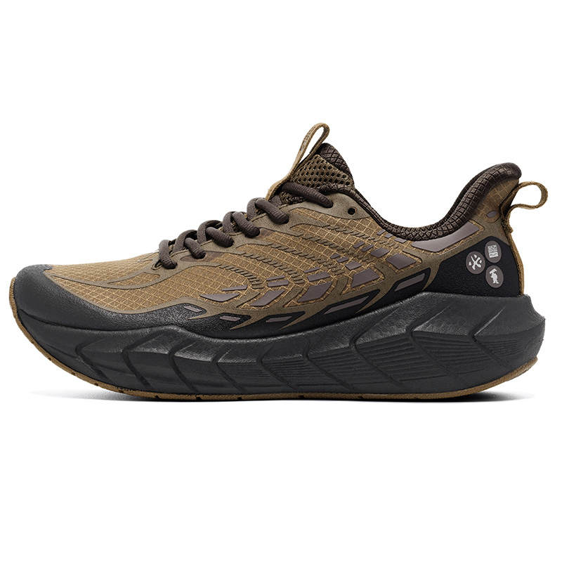 BMAI Expedition 5.0 Mid top Running Shoes Women's Mocha