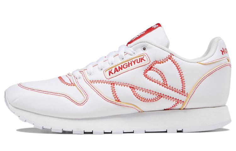 Reebok Kanghyuk x Reebok Classic Leather 'White Primal Red'