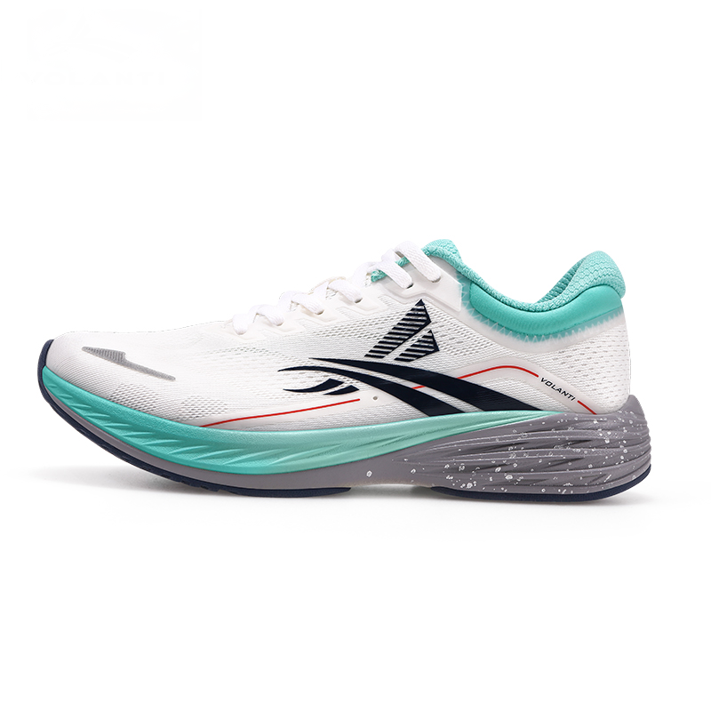 Volanti Breathable Low top Training Physical Fitness Test & Exam Running Shoes Unisex Light Green
