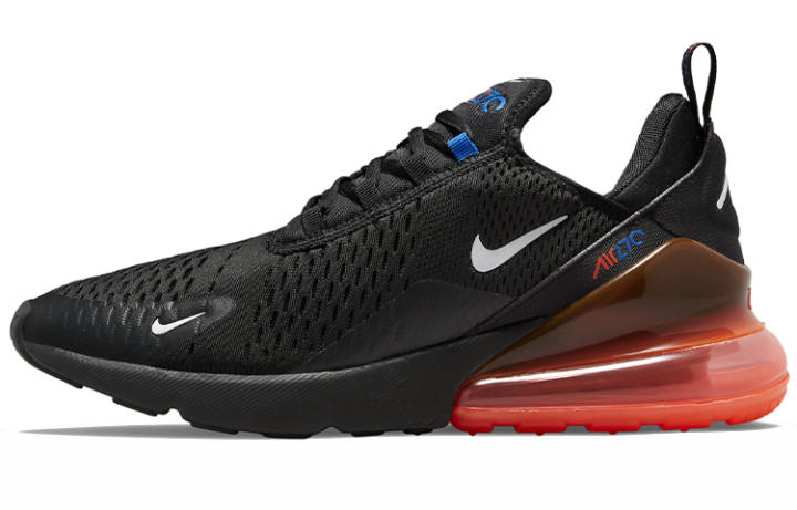 Nike Nike Air Max 270 Black Bright Crimson Racer Blue