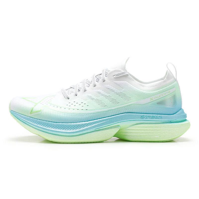 XTEP Integrated Molding 3 Low top Training Running Shoes Men's White Green Blue