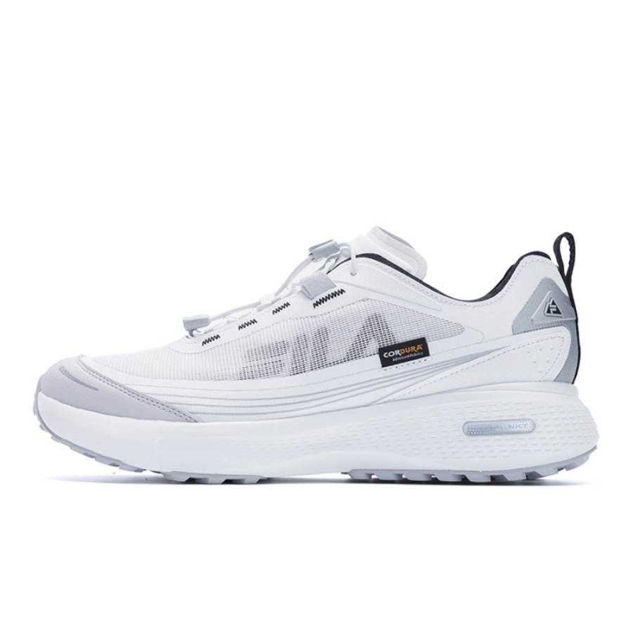 FILA NUVOLE 3 Cushioning Abrasion Resistant Breathable Low top Outdoor Shoes Men's Bright White