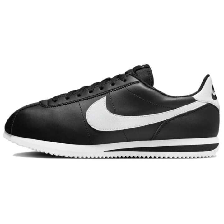 Nike Nike Classic Cortez Basic Leather Black White