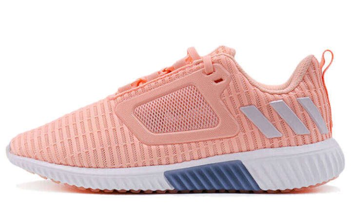 Adidas Adidas Climacool Fabric Breathable Lightweight Breathable And Lightweight Low top Marathon Running Shoes Women's Pink