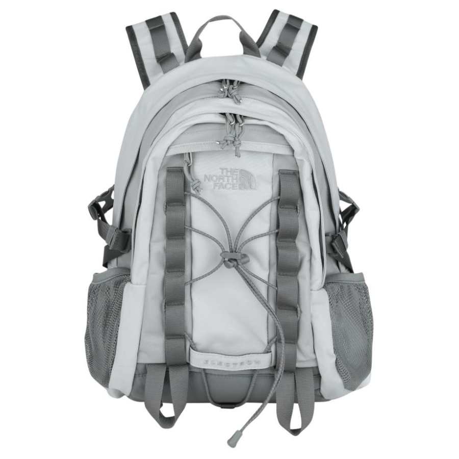 THE NORTH FACE Nylon Backpack Unisex Gray