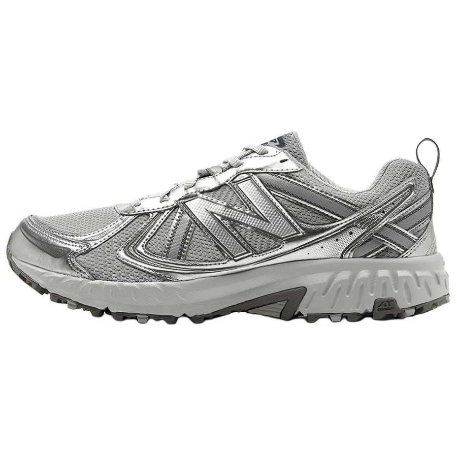 New Balance New Balance T410 Comfortable Abrasion Resistant Low top Running Shoes Unisex Gray Silver