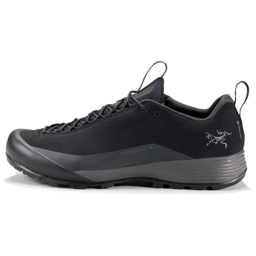 Arcteryx Arc'teryx KONSEAL FL Slip Resistant Waterproof Low top Outdoor Shoes Men's Black