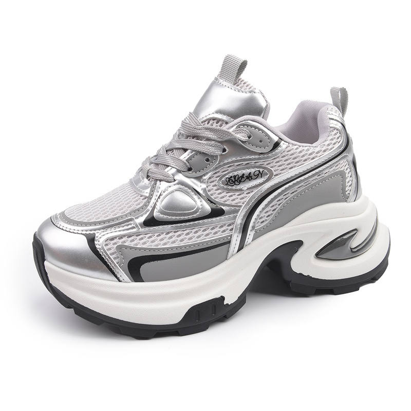 KLAOSD Slip Resistant Abrasion Resistant Low top Chunky Sneakers Women's