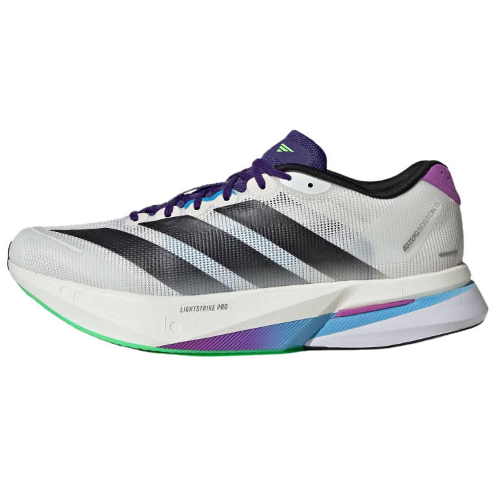 Adidas Adidas Adizero Boston 13 Breathable Low top Lightstrike Pro,CONTINENTALTM Training Racing Running Shoes Men's