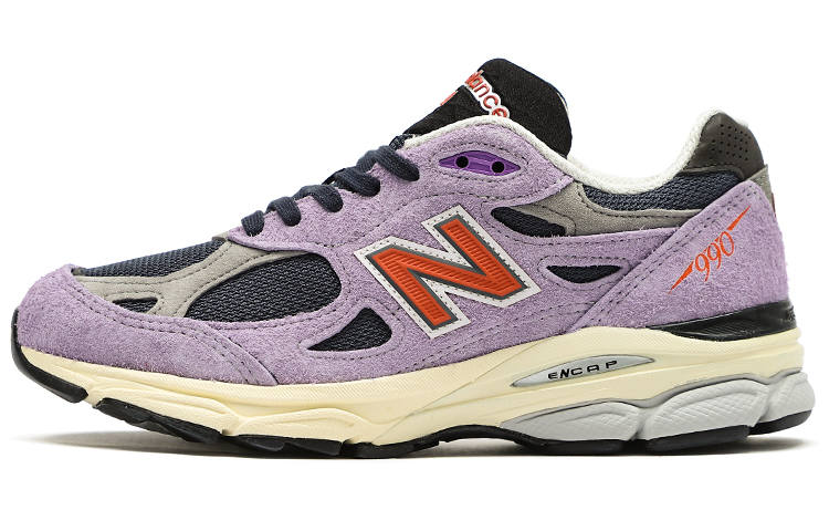 New Balance 990v3 Teddy Santis x 990v3 New Balance Made in Usa 'Raw Amethyst'