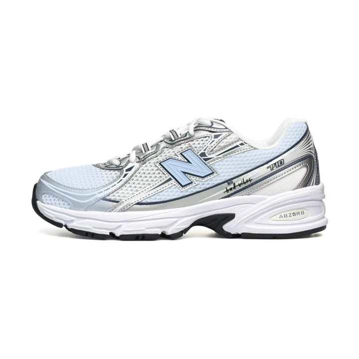New Balance New Balance NB 740 Low top Running Shoes Unisex Silver Blue
