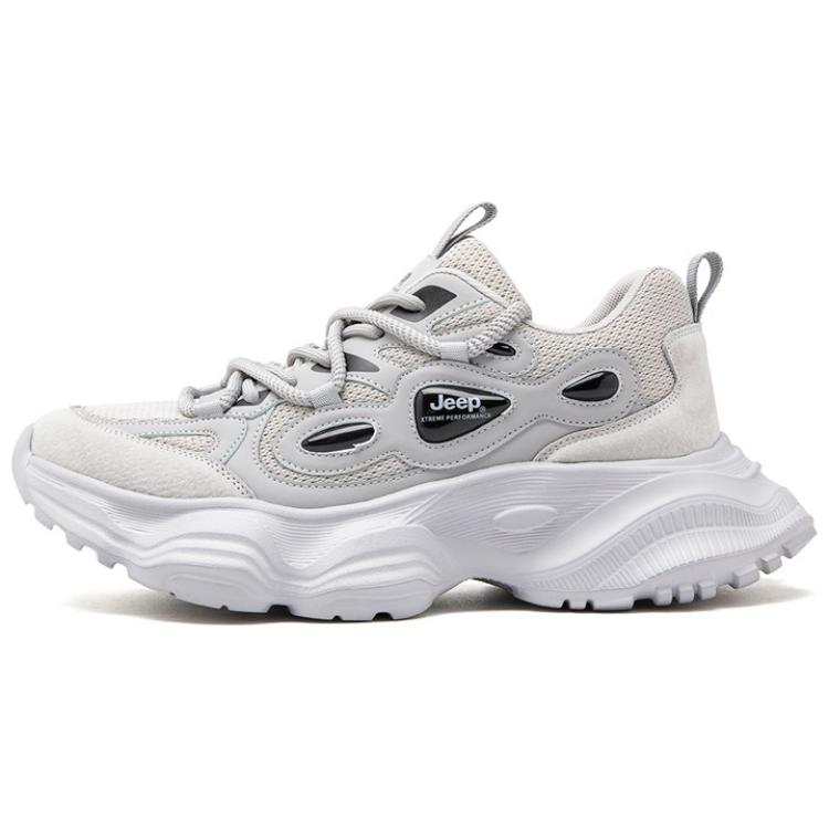 Jeep Moisture wicking Low top Chunky Sneakers Men's