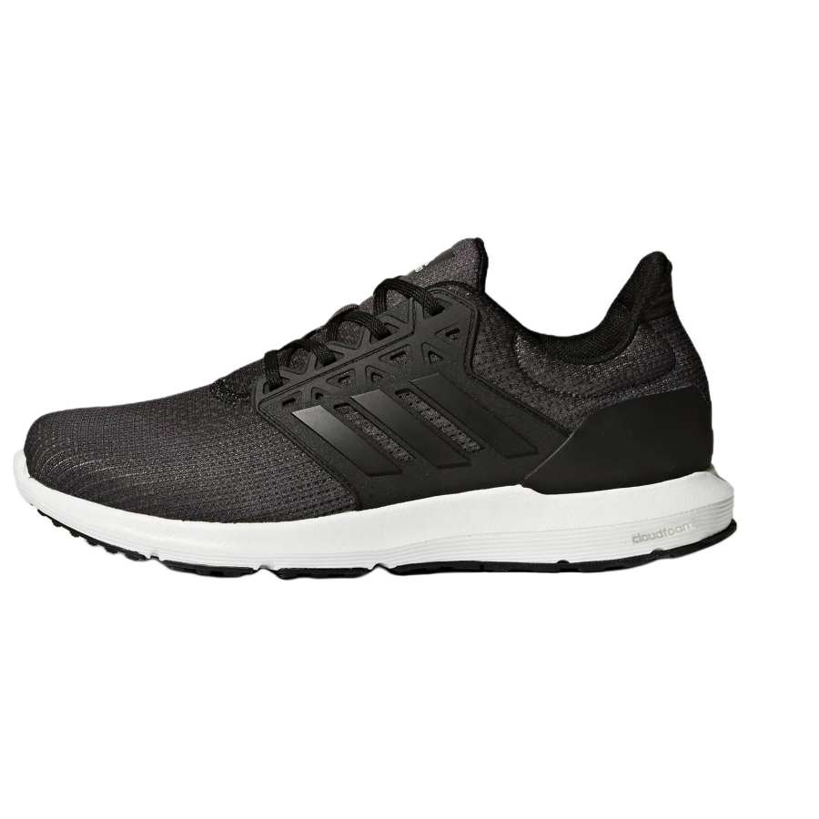 Adidas Adidas Slip Resistant Abrasion Resistant Low top Casual Running Shoes Men's Black White