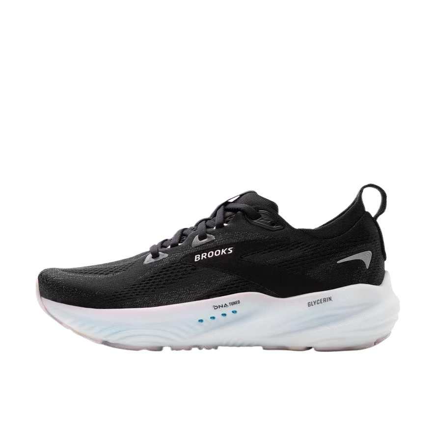 Brooks Glycerin 22 Black Orchid Ice White Women's