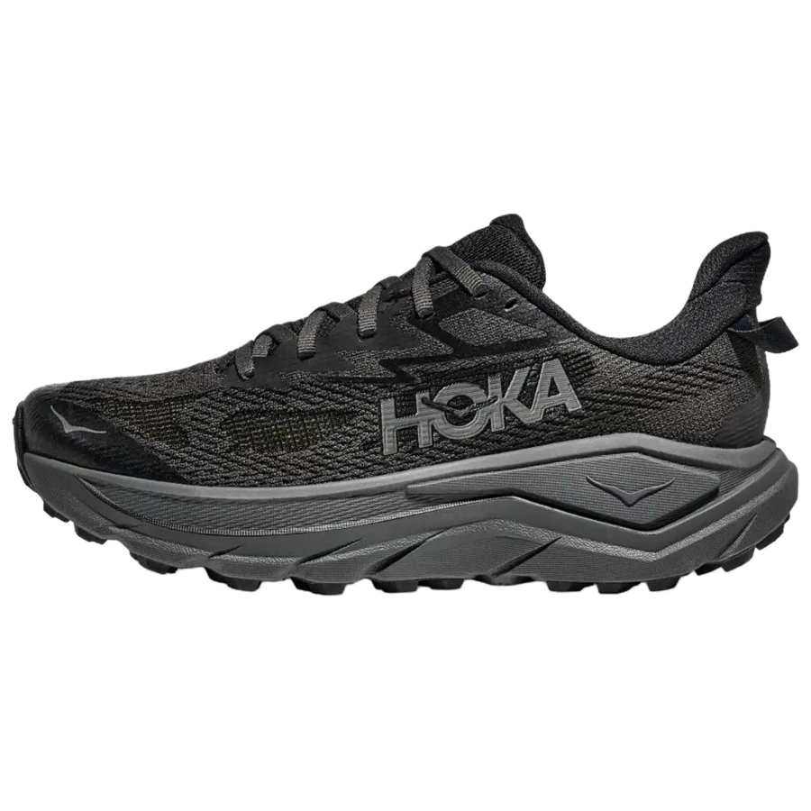 HOKA ONE ONE Challenger 8 Breathable Running Shoes Women's Black