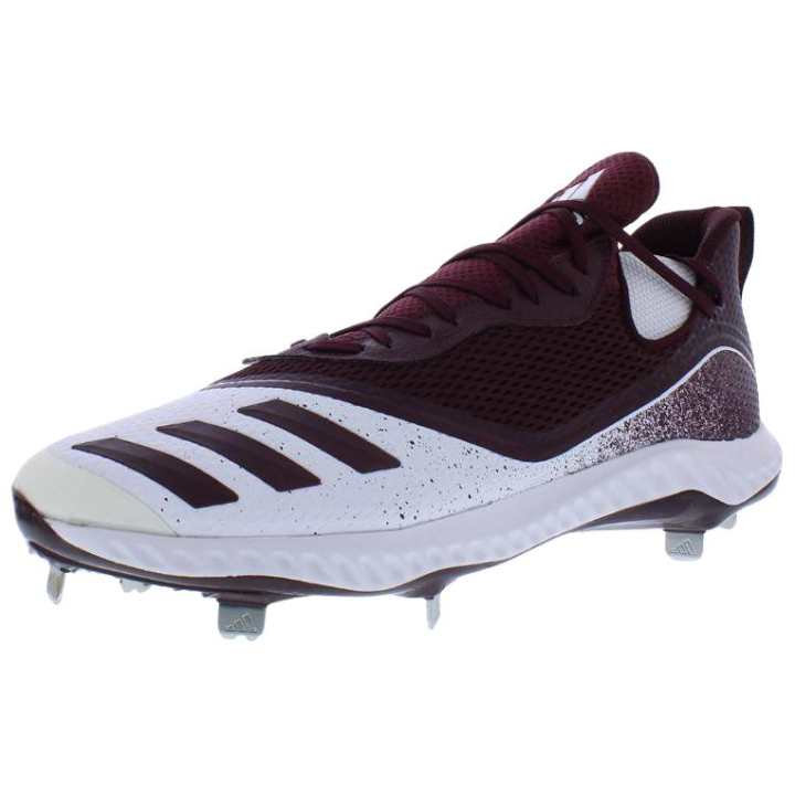 Adidas Adidas Icon V Bounce Baseball Shoes Unisex Umber