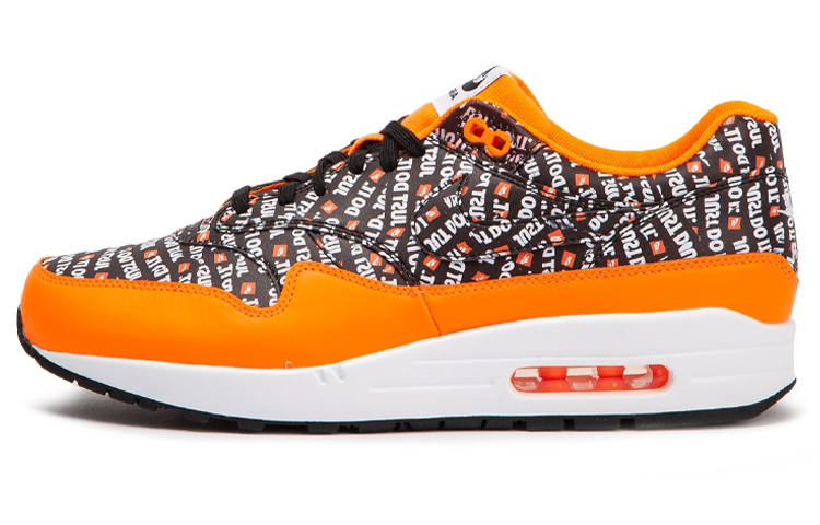 Nike Nike Air Max 1 Leather Cushioning Abrasion Resistant Lightweight Cushioning Abrasion Resistant Lightweight Low top