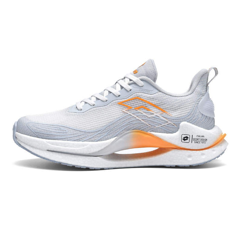 LOTTO Slip Resistant Abrasion Resistant Support Low top Casual Running Shoes Men's Sky Feather Blue