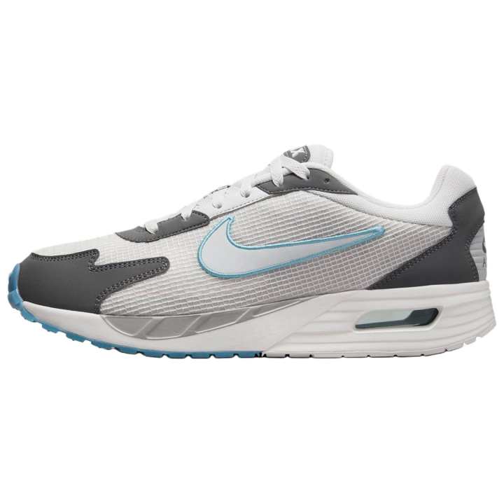 Nike Nike Air Max Solo Casual Shoes Men's White Gray Blue