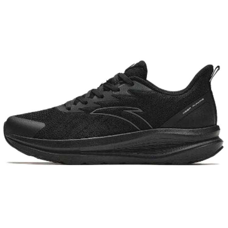 Anta Cloud Path Comfortable And Trendy Slip Resistant Abrasion Resistant Low top Casual Running Shoes Men's Black